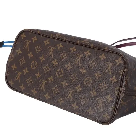 Louis Vuitton Flamingo Neverfull MM Monogram Tote Bag M41664 Magenta